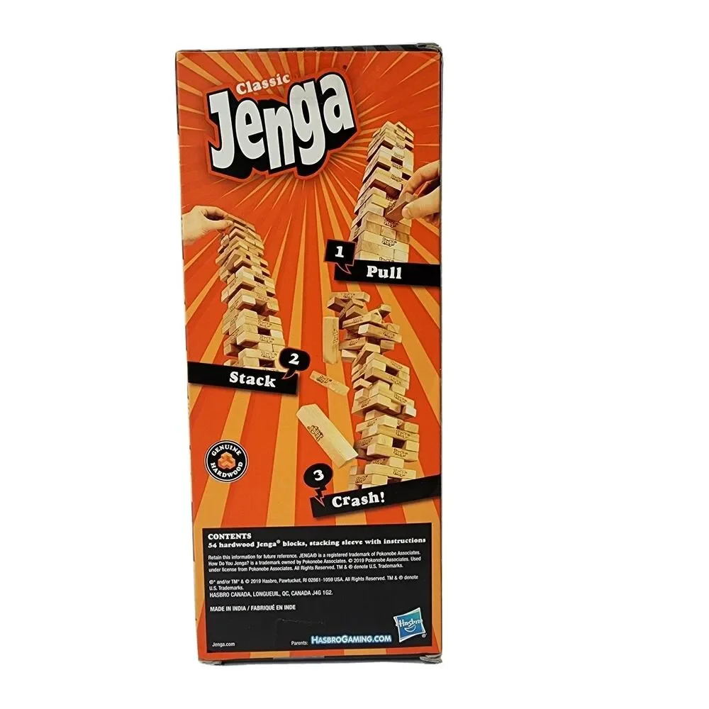 Hasbro jenga classic